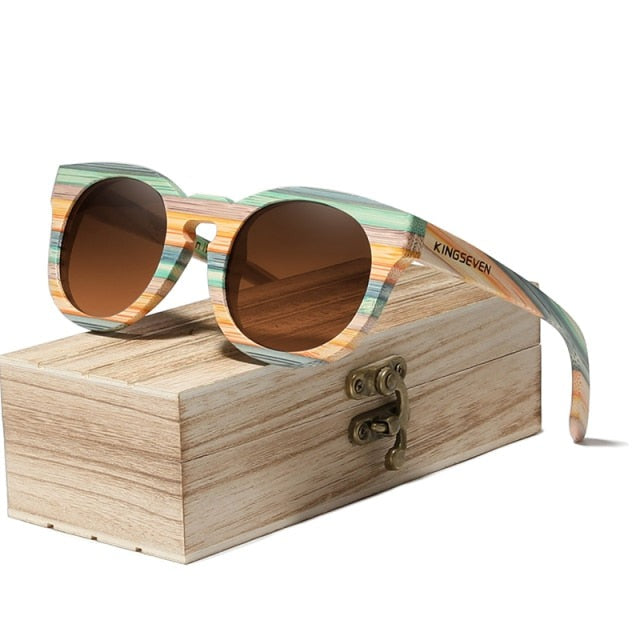 Kingseven - 2025 Designer Sunglasses with Polarized Lenses – Stylish Eyewear for Men and Women