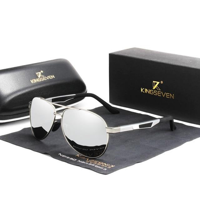 Kingseven - 2025 Designer Sunglasses with Polarized Lenses – Stylish Eyewear for Men and Women