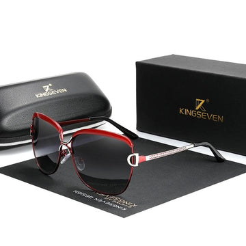 Kingseven - 2025 Designer Sunglasses with Polarized Lenses – Stylish Eyewear for Men and Women