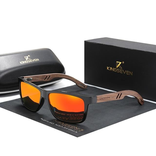 Kingseven - 2025 Designer Sunglasses with Polarized Lenses – Stylish Eyewear for Men and Women
