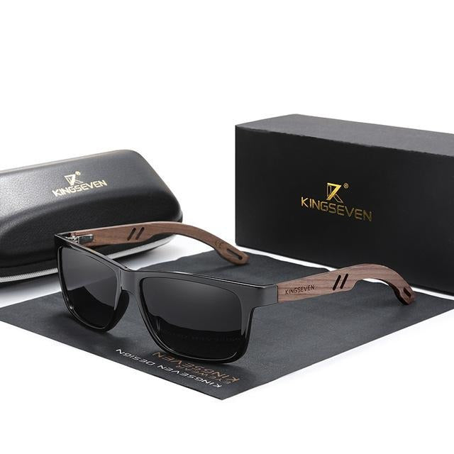 LuxeShade™  - 2025 Designer Sunglasses with Polarized Lenses – Stylish Eyewear for Men and Women