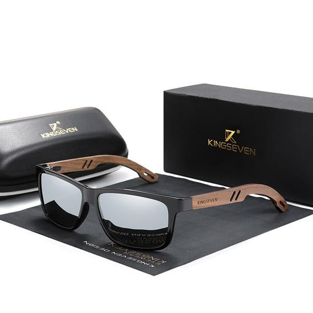 Kingseven - 2025 Designer Sunglasses with Polarized Lenses – Stylish Eyewear for Men and Women
