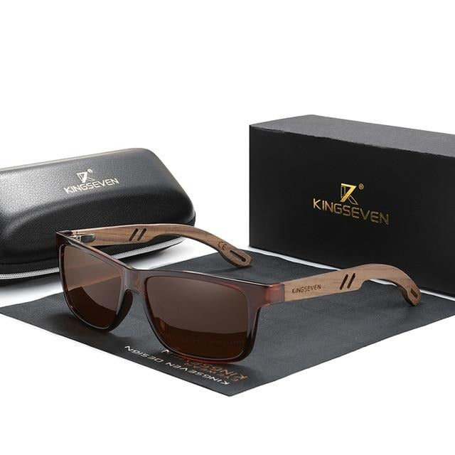 Kingseven - 2025 Designer Sunglasses with Polarized Lenses – Stylish Eyewear for Men and Women