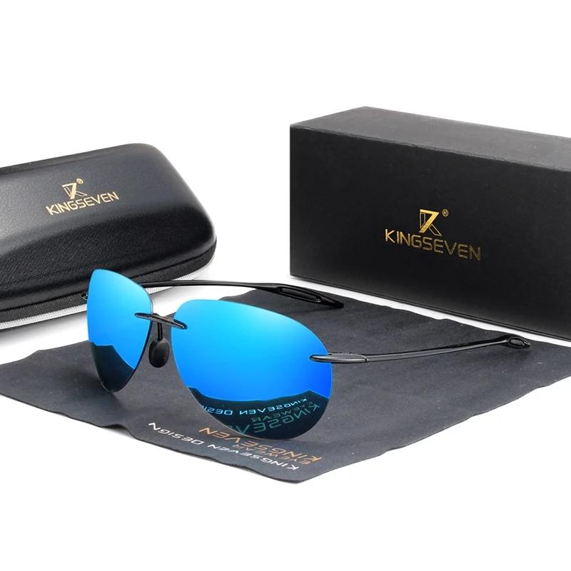 Kingseven - 2025 Designer Sunglasses with Polarized Lenses – Stylish Eyewear for Men and Women