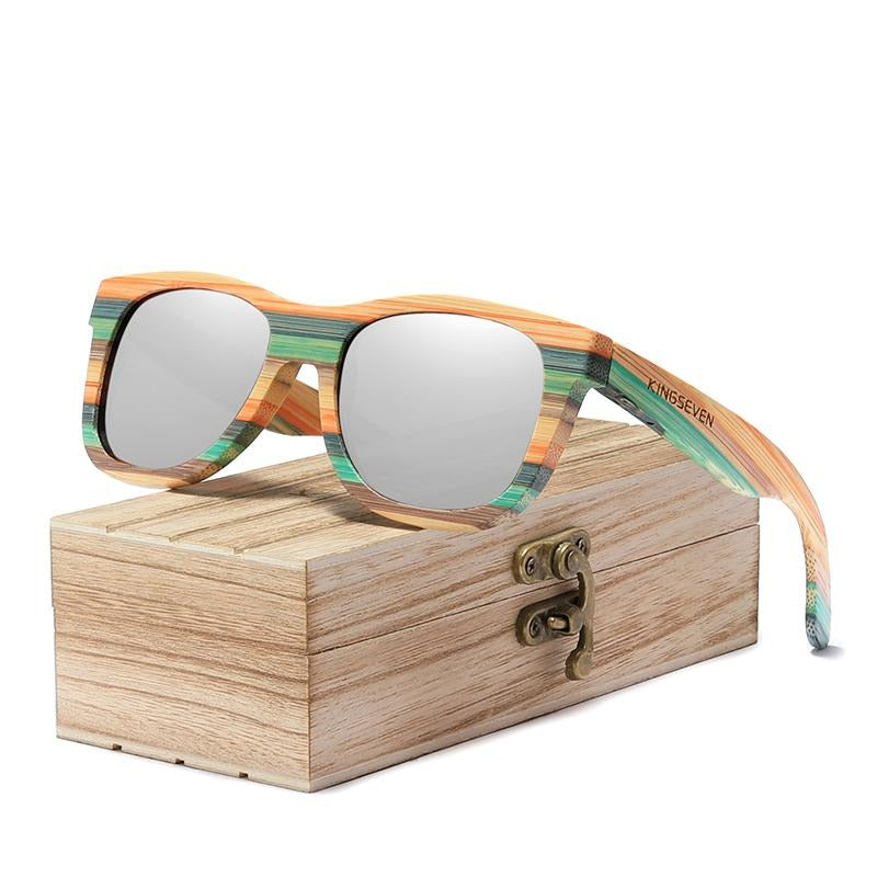 Kingseven - 2025 Designer Sunglasses with Polarized Lenses – Stylish Eyewear for Men and Women