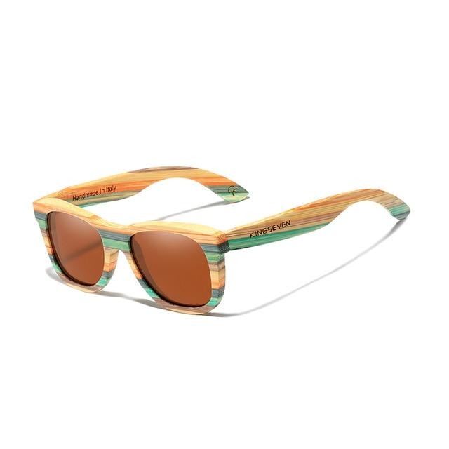 Kingseven - 2025 Designer Sunglasses with Polarized Lenses – Stylish Eyewear for Men and Women