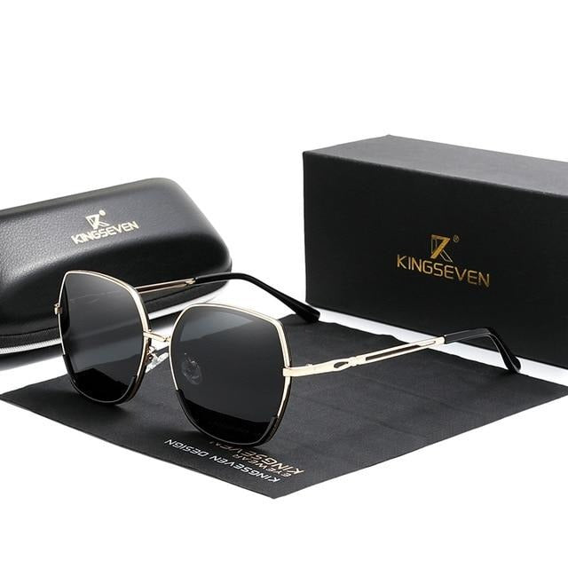 LuxeShade™  - 2025 Designer Sunglasses with Polarized Lenses – Stylish Eyewear for Men and Women