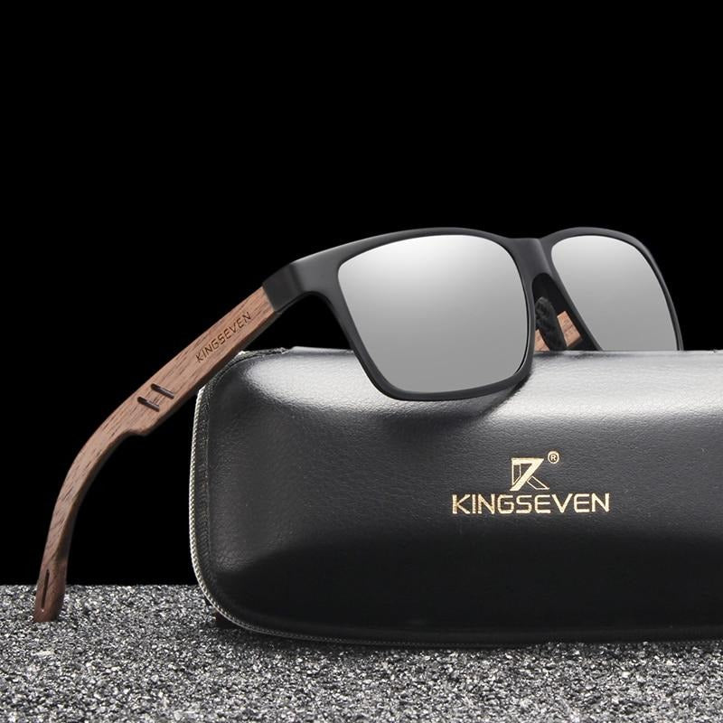 Kingseven - 2025 Designer Sunglasses with Polarized Lenses – Stylish Eyewear for Men and Women