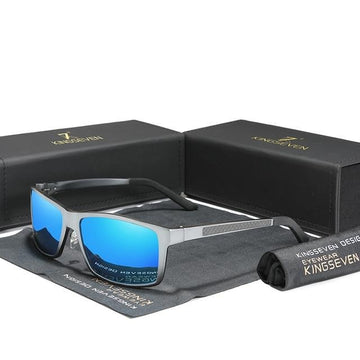 Kingseven - 2025 Designer Sunglasses with Polarized Lenses – Stylish Eyewear for Men and Women