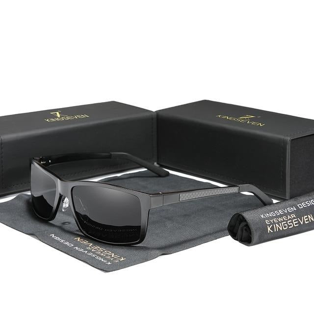 Kingseven - 2025 Designer Sunglasses with Polarized Lenses – Stylish Eyewear for Men and Women
