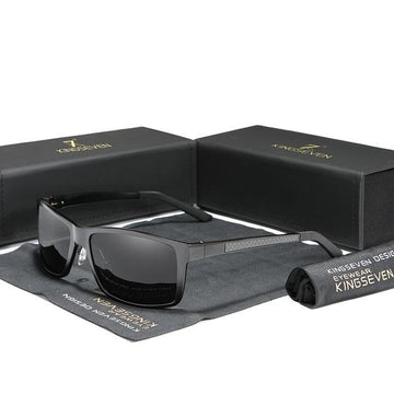 Kingseven - 2025 Designer Sunglasses with Polarized Lenses – Stylish Eyewear for Men and Women