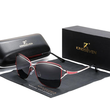 Kingseven - 2025 Designer Sunglasses with Polarized Lenses – Stylish Eyewear for Men and Women