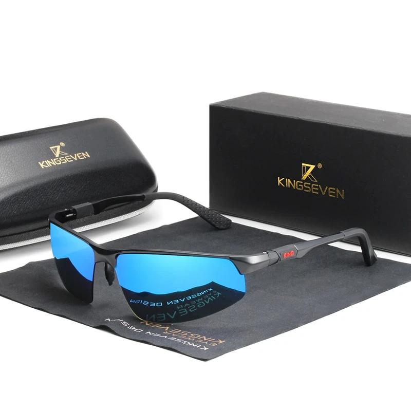 Kingseven - 2025 Designer Sunglasses with Polarized Lenses – Stylish Eyewear for Men and Women