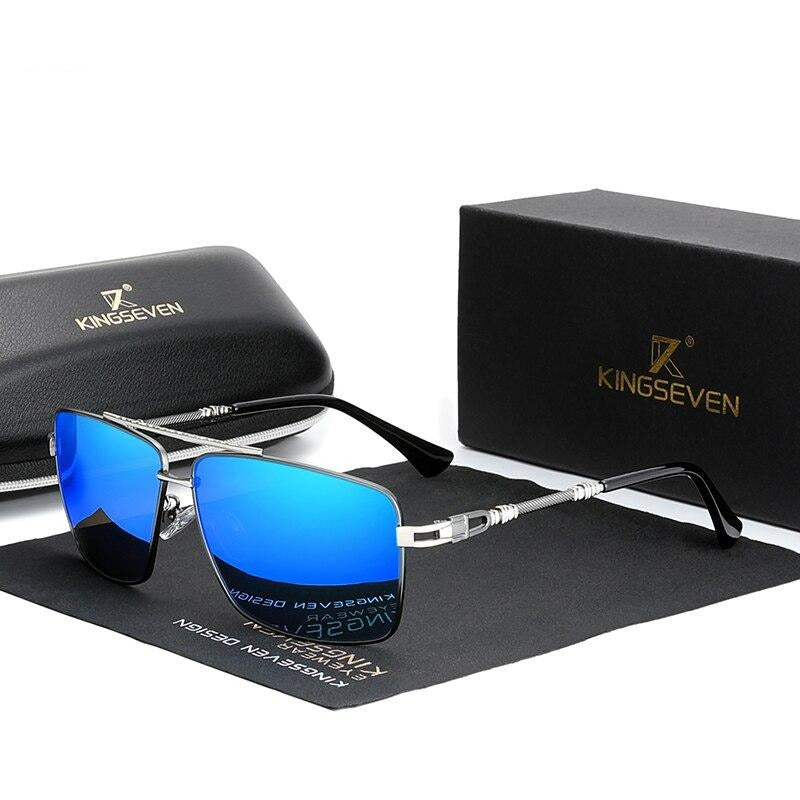 LKingseven - 2025 Designer Sunglasses with Polarized Lenses – Stylish Eyewear for Men and Women