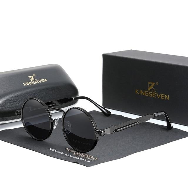 LuxeShade™  - 2025 Designer Sunglasses with Polarized Lenses – Stylish Eyewear for Men and Women