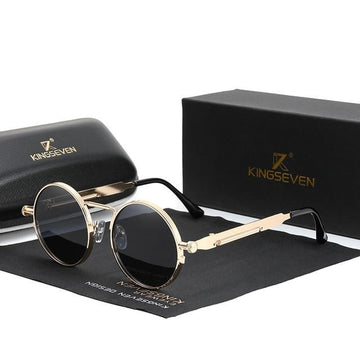 LuxeShade™  - 2025 Designer Sunglasses with Polarized Lenses – Stylish Eyewear for Men and Women