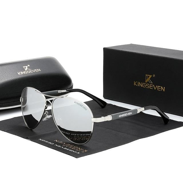 LuxeShade™  - 2025 Designer Sunglasses with Polarized Lenses – Stylish Eyewear for Men and Women