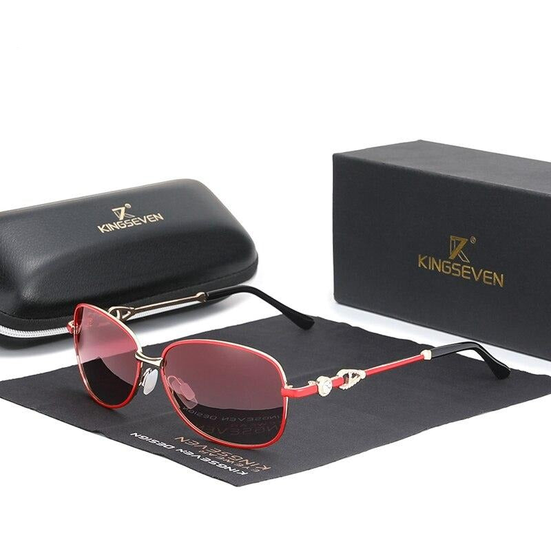 Kingseven - 2025 Designer Sunglasses with Polarized Lenses – Stylish Eyewear for Men and Women