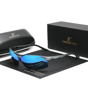 Kingseven - 2025 Designer Sunglasses with Polarized Lenses – Stylish Eyewear for Men and Women