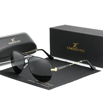 LuxeShade™  - 2025 Designer Sunglasses with Polarized Lenses – Stylish Eyewear for Men and Women