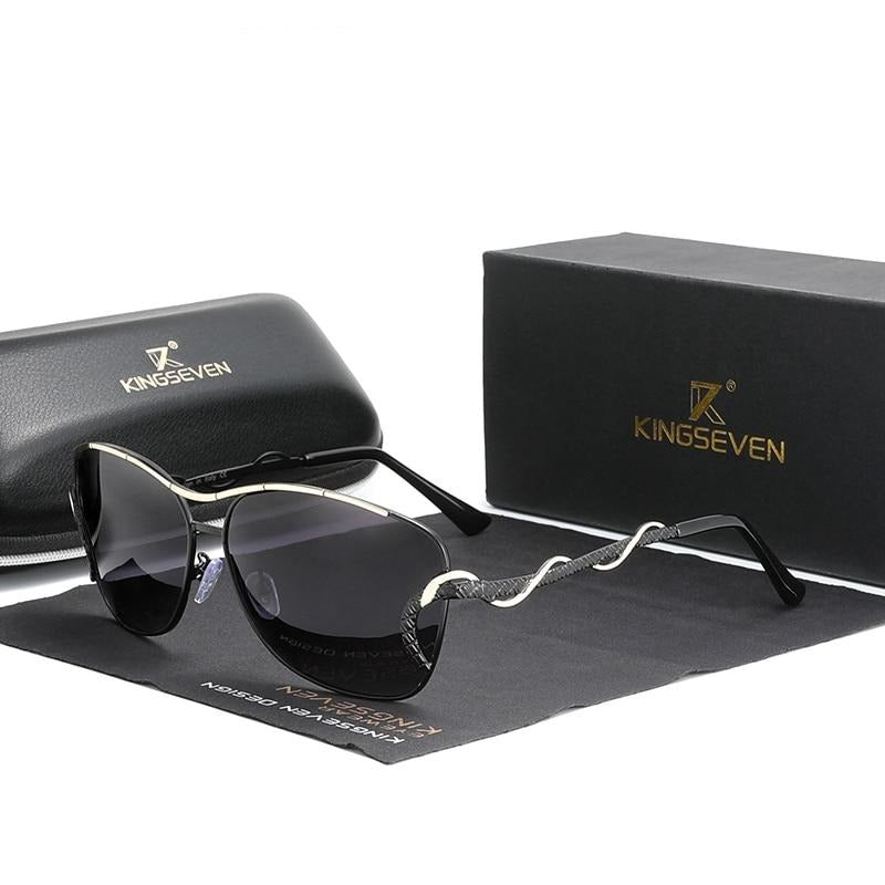 Kingseven - 2025 Designer Sunglasses with Polarized Lenses – Stylish Eyewear for Men and Women