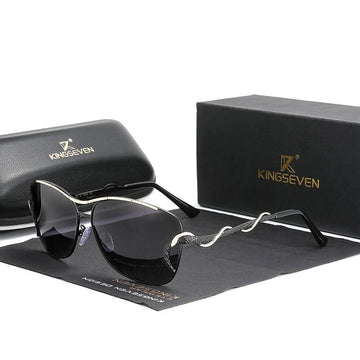 Kingseven - 2025 Designer Sunglasses with Polarized Lenses – Stylish Eyewear for Men and Women