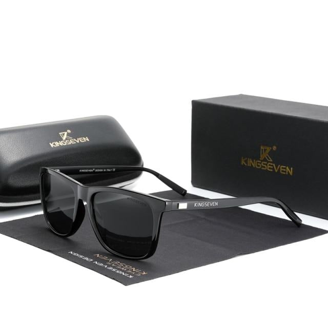 LuxeShade™  - 2025 Designer Sunglasses with Polarized Lenses – Stylish Eyewear for Men and Women