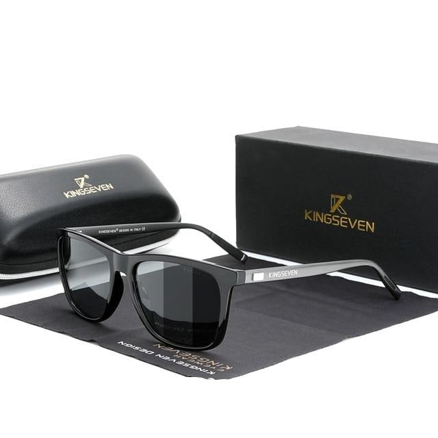 Kingseven - 2025 Designer Sunglasses with Polarized Lenses – Stylish Eyewear for Men and Women