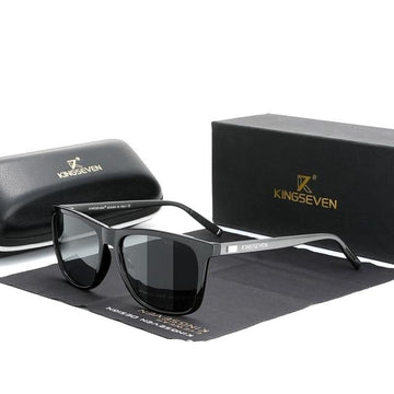 LuxeShade™  - 2025 Designer Sunglasses with Polarized Lenses – Stylish Eyewear for Men and Women