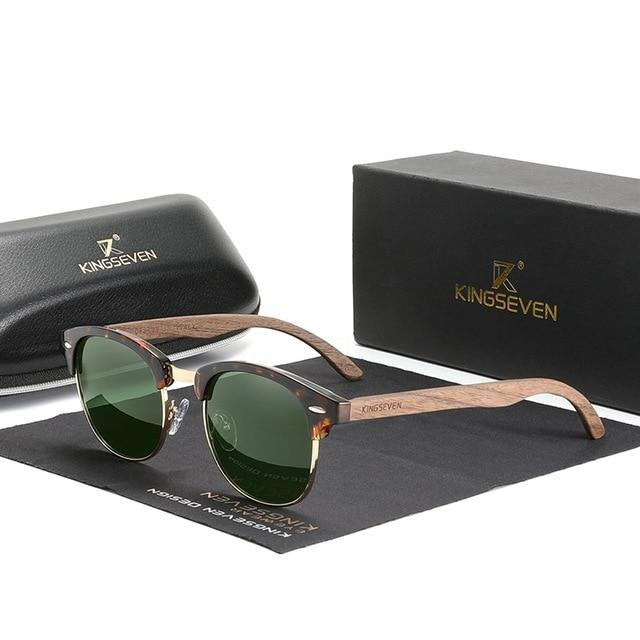 Kingseven - 2025 Designer Sunglasses with Polarized Lenses – Stylish Eyewear for Men and Women