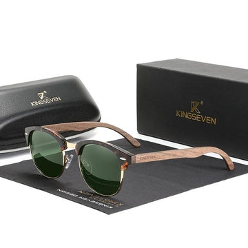 Kingseven - 2025 Designer Sunglasses with Polarized Lenses – Stylish Eyewear for Men and Women