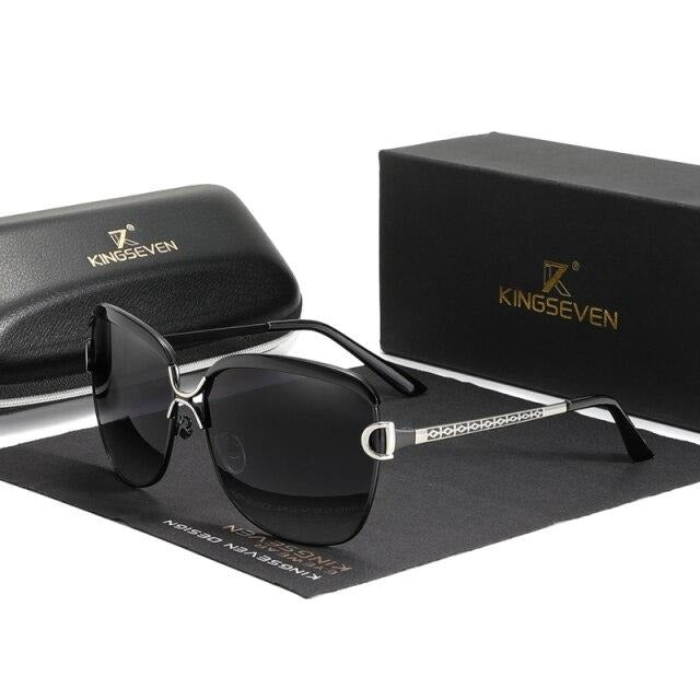 Kingseven - 2025 Designer Sunglasses with Polarized Lenses – Stylish Eyewear for Men and Women