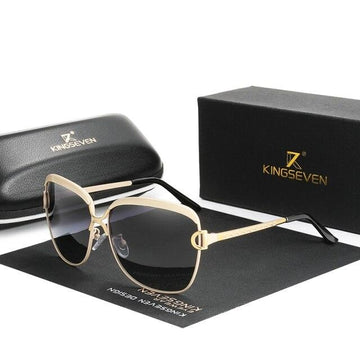 Kingseven - 2025 Designer Sunglasses with Polarized Lenses – Stylish Eyewear for Men and Women