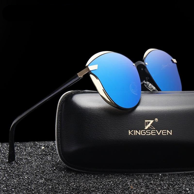 Kingseven - 2025 Designer Sunglasses with Polarized Lenses – Stylish Eyewear for Men and Women