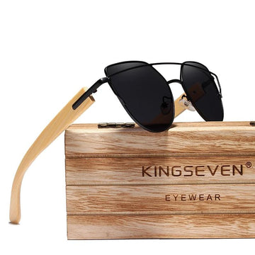 Kingseven - 2025 Designer Sunglasses with Polarized Lenses – Stylish Eyewear for Men and Women