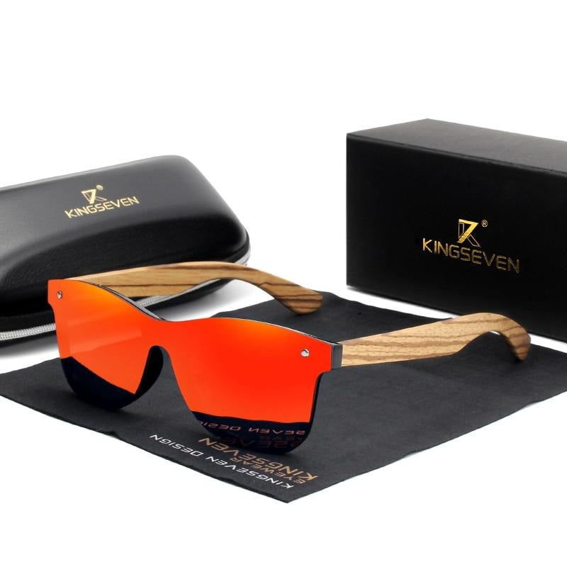 Kingseven - 2025 Designer Sunglasses with Polarized Lenses – Stylish Eyewear for Men and Women