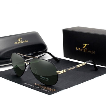 Kingseven - 2025 Designer Sunglasses with Polarized Lenses – Stylish Eyewear for Men and Women