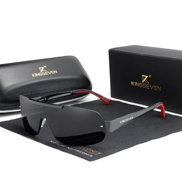 Kingseven - 2025 Designer Sunglasses with Polarized Lenses – Stylish Eyewear for Men and Women