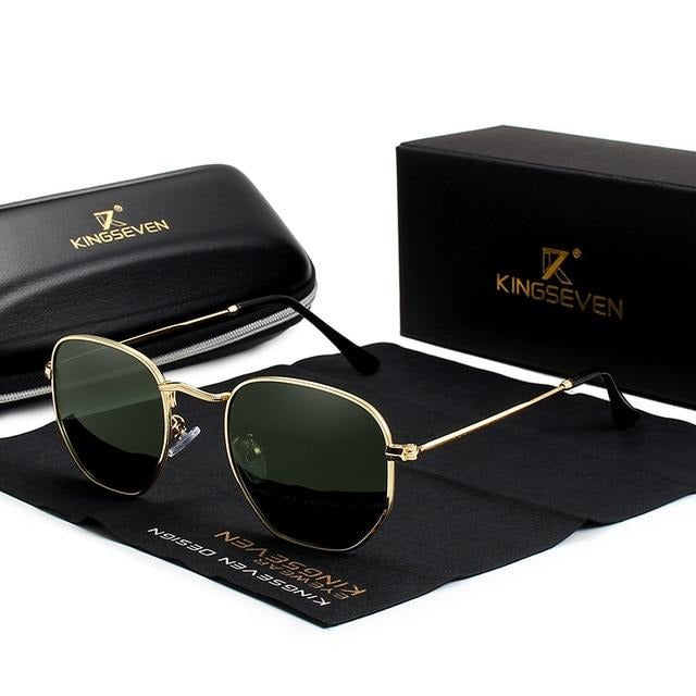 LuxeShade™  - 2025 Designer Sunglasses with Polarized Lenses – Stylish Eyewear for Men and Women