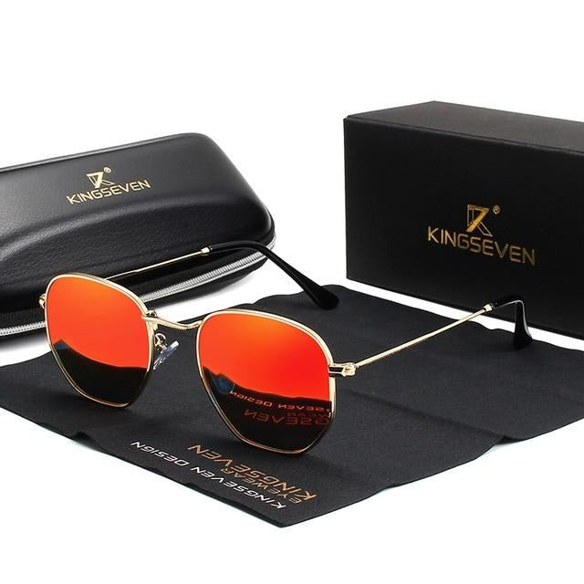 Kingseven  - 2025 Designer Sunglasses with Polarized Lenses – Stylish Eyewear for Men and Women
