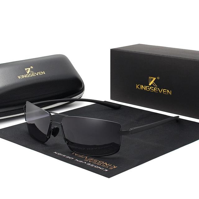 Kingseven - 2025 Designer Sunglasses with Polarized Lenses – Stylish Eyewear for Men and Women