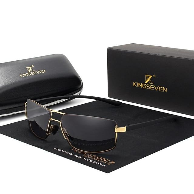 Kingseven - 2025 Designer Sunglasses with Polarized Lenses – Stylish Eyewear for Men and Women