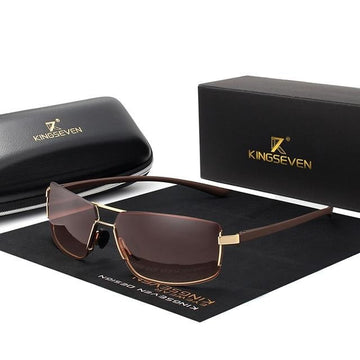 LuxeShade™  - 2025 Designer Sunglasses with Polarized Lenses – Stylish Eyewear for Men and Women